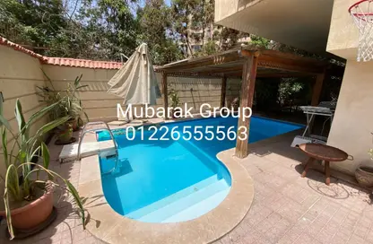 دوبلكس - 5 غرف نوم - 5 حمامات للايجار في سرايات المعادي - حي المعادي - القاهرة