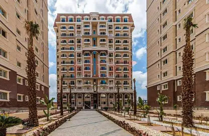 شقة - 2 غرف نوم - 2 حمامات للايجار في صوارى - كمبوندات الاسكندرية - الاسكندرية