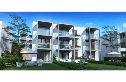 Chalet - 1 Bedroom - 1 Bathroom for sale in IL Monte Galala - Al Ain Al Sokhna - Suez