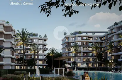 Apartment - 3 Bedrooms - 3 Bathrooms for sale in Bliss Gate - Riviera City - Sheikh Zayed City - Giza
