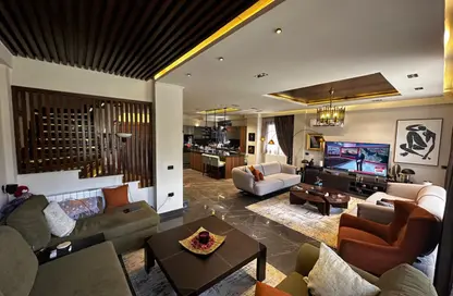Duplex - 4 Bedrooms - 6 Bathrooms for sale in Gamal Abdel Nasser Axis - The 3rd Settlement - New Cairo City - Cairo