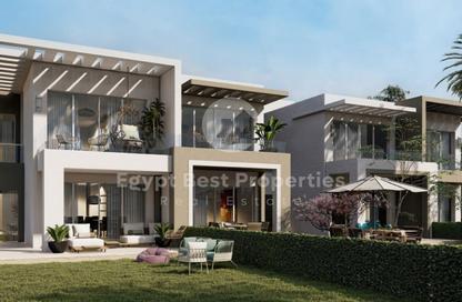 Townhouse - 3 Bedrooms - 3 Bathrooms for sale in Seashore - Ras Al Hekma - North Coast