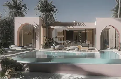 Villa - 5 Bedrooms - 5 Bathrooms for sale in Hacienda Heneish - Qesm Marsa Matrouh - North Coast