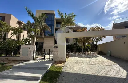 Villa - 3 Bedrooms - 3 Bathrooms for sale in The Estates - Sheikh Zayed Compounds - Sheikh Zayed City - Giza