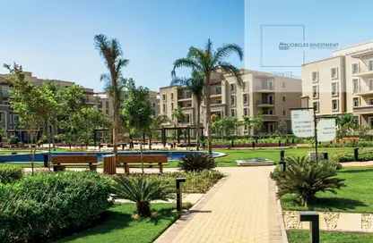 Apartment - 3 Bedrooms - 2 Bathrooms for sale in October Plaza - 6 October Compounds - 6 October City - Giza
