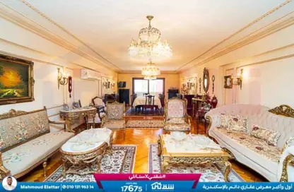 دوبلكس - 4 غرف نوم - 3 حمامات للبيع في شارع خليل المصري - كفر عبده - رشدي - حي شرق - الاسكندرية