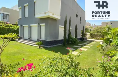 Villa - 4 Bedrooms - 5 Bathrooms for rent in Villette - 5th Settlement Compounds - The 5th Settlement - New Cairo City - Cairo
