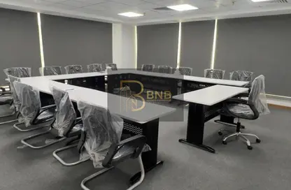 Office Space - Studio - 2 Bathrooms for rent in South Teseen St. - The 5th Settlement - New Cairo City - Cairo