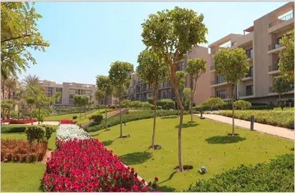 Apartment - 2 Bedrooms - 2 Bathrooms for sale in Moon Residences - Fifth Square - The 5th Settlement - New Cairo City - Cairo