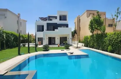 فيلا - 4 غرف نوم - 4 حمامات للبيع في بالم هيلز أكتوبر - طريق مصر اسكندرية الصحراوي - مدينة 6 أكتوبر - الجيزة