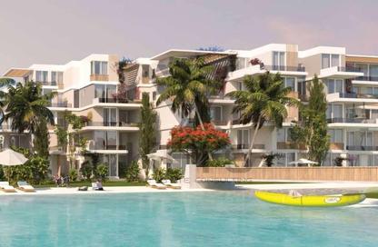 Chalet - 2 Bedrooms - 2 Bathrooms for sale in Shamasy - Sidi Abdel Rahman - North Coast