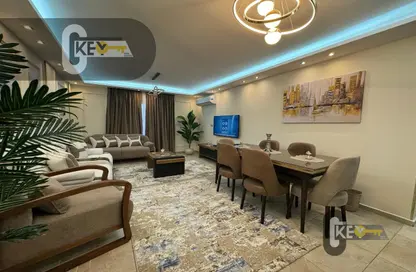 Apartment - 3 Bedrooms - 2 Bathrooms for rent in Othman Ibn Affan St. - Rehab City Sixth Phase - Al Rehab - New Cairo City - Cairo