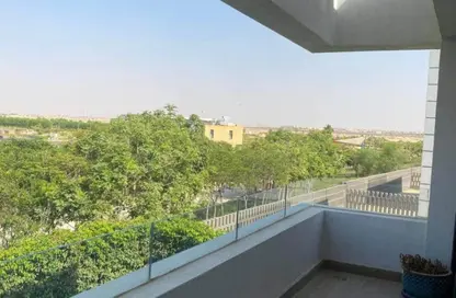 شقة - 3 غرف نوم - 3 حمامات للبيع في سوان ليك اكتوبر - محور 26 يوليو - مدينة 6 أكتوبر - الجيزة