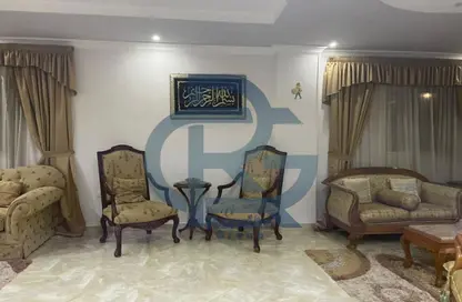 Apartment - 3 Bedrooms - 2 Bathrooms for rent in El Narges Buildings - Al Narges - New Cairo City - Cairo