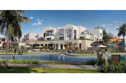 Chalet - 2 Bedrooms - 2 Bathrooms for sale in Mangroovy Residence - Al Gouna - Hurghada - Red Sea