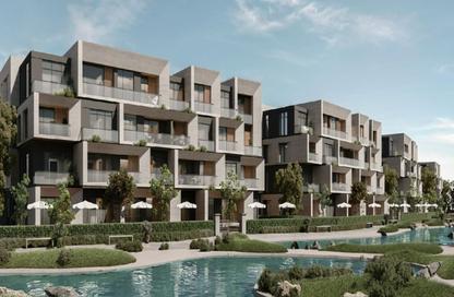 Apartment - 2 Bedrooms - 2 Bathrooms for sale in Palm Hills October - Cairo Alexandria Desert Road - 6 October City - Giza