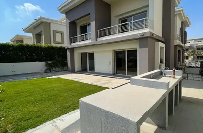 Villa - 4 Bedrooms - 4 Bathrooms for rent in Cairo Festival City - North Investors Area - New Cairo City - Cairo