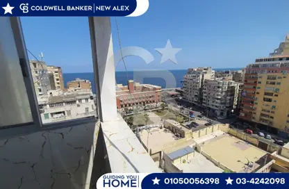 Apartment - 3 Bedrooms - 2 Bathrooms for rent in El Shatby - Hay Wasat - Alexandria