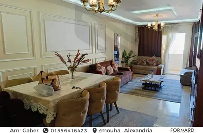 Apartment - 3 Bedrooms - 2 Bathrooms for sale in Smouha - Hay Sharq - Alexandria
