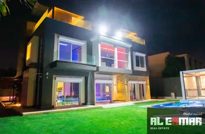 Villa - 6 Bedrooms - 6 Bathrooms for sale in Allegria - Sheikh Zayed Compounds - Sheikh Zayed City - Giza