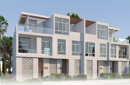 Townhouse - 3 Bedrooms - 3 Bathrooms for sale in Mazarine - New Alamein City - Al Alamein - North Coast
