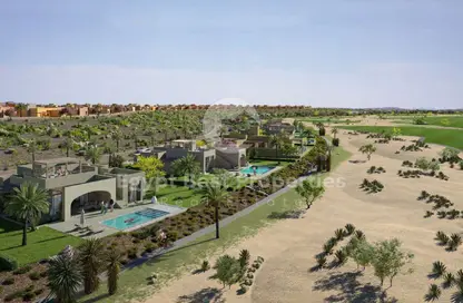Villa - 5 Bedrooms - 6 Bathrooms for sale in North Bay - Al Gouna - Hurghada - Red Sea
