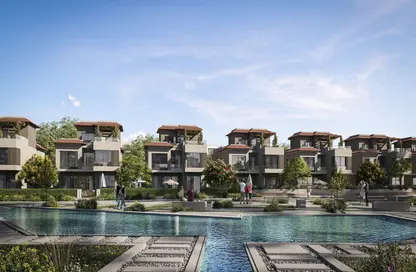 Villa - 4 Bedrooms - 3 Bathrooms for sale in Badya Palm Hills - 6 October Compounds - 6 October City - Giza