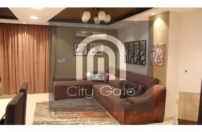 Apartment - 2 Bedrooms - 1 Bathroom for rent in North Rehab - New Cairo City - Cairo