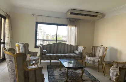 Apartment - 3 Bedrooms - 3 Bathrooms for rent in Al Nasr St. - El Laselky - New Maadi - Hay El Maadi - Cairo