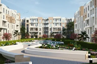 Apartment - 3 Bedrooms - 2 Bathrooms for sale in Al Wahat Road - 6 October City - Giza