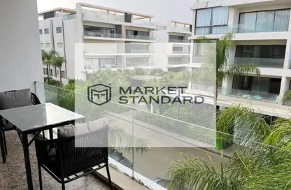 Apartment - 2 Bedrooms - 3 Bathrooms for rent in Lake View Residence - 5th Settlement Compounds - The 5th Settlement - New Cairo City - Cairo