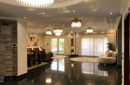 Villa - 6 Bedrooms - 5 Bathrooms for rent in River Walk - North Investors Area - New Cairo City - Cairo