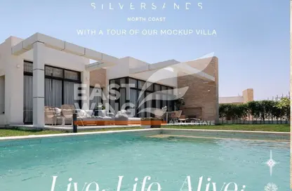 Villa - 5 Bedrooms - 6 Bathrooms for sale in Silver Sands - Qesm Marsa Matrouh - North Coast