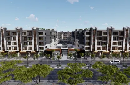 Apartment - 1 Bedroom - 1 Bathroom for sale in El Kawther District - Hurghada - Red Sea