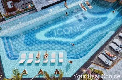 Apartment - 1 Bedroom - 1 Bathroom for sale in El Hadaba District - Hurghada - Red Sea