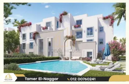 Chalet - 2 Bedrooms - 2 Bathrooms for sale in Mountain View - Ras Al Hekma - North Coast