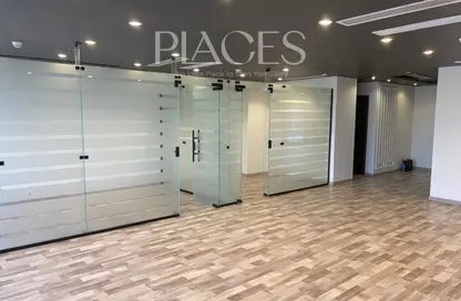 Office Space - Studio - 2 Bathrooms for rent in V90 - North Teseen St. - The 5th Settlement - New Cairo City - Cairo