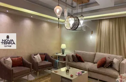 Apartment - 3 Bedrooms - 2 Bathrooms for sale in Al Khamayel city - Sheikh Zayed Compounds - Sheikh Zayed City - Giza