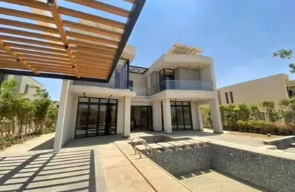 فيلا - 4 غرف نوم - 4 حمامات للبيع في باديه بالم هيلز - كمبوندات 6 أكتوبر - مدينة 6 أكتوبر - الجيزة