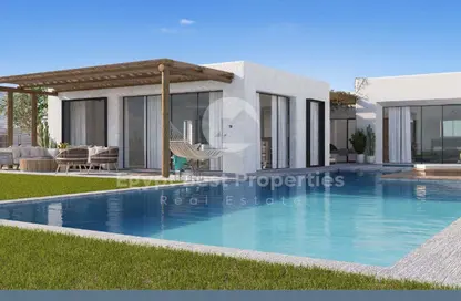 فيلا - 5 غرف نوم - 6 حمامات للبيع في هاسيندا حنيش - قسم مرسي مطروح - الساحل الشمالي