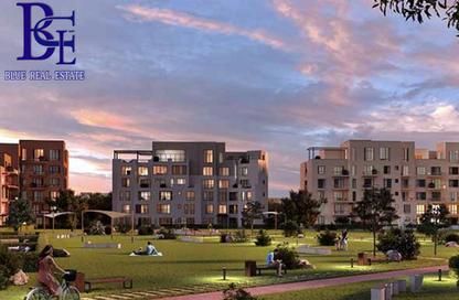 Apartment - 1 Bedroom - 1 Bathroom for sale in O West - 6 October Compounds - 6 October City - Giza