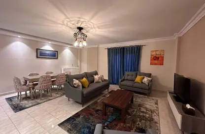 Apartment - 2 Bedrooms - 2 Bathrooms for rent in El Rehab Extension - Al Rehab - New Cairo City - Cairo