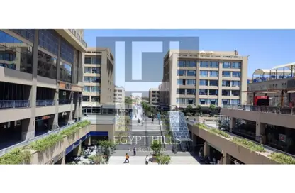 Office Space - Studio - 2 Bathrooms for sale in Arkan Palm 205 - Sheikh Zayed Compounds - Sheikh Zayed City - Giza