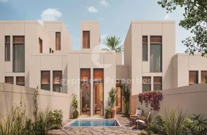Townhouse - 2 Bedrooms - 2 Bathrooms for sale in Mangroovy Residence - El Gouna - Hurghada - Red Sea