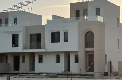 Villa - 4 Bedrooms - 4 Bathrooms for sale in Vye Sodic - New Zayed City - Sheikh Zayed City - Giza