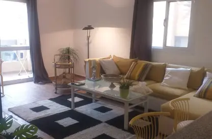 Apartment - 2 Bedrooms - 1 Bathroom for rent in South Lotus - El Lotus - New Cairo City - Cairo