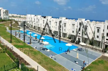 Chalet - 2 Bedrooms - 2 Bathrooms for sale in Amwaj - Sidi Abdel Rahman - North Coast