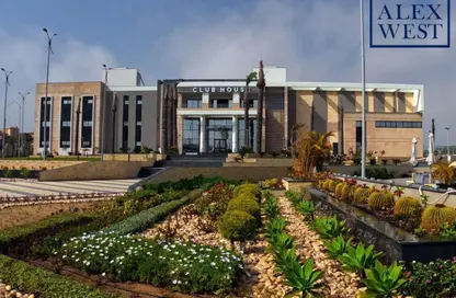 Apartment - 3 Bedrooms - 2 Bathrooms for sale in Alex West - Alexandria Compounds - Alexandria