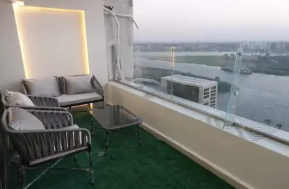 شقق فندقية - 2 غرف نوم - 2 حمامات للبيع في شارع كورنيش النيل - المعادي - حي المعادي - القاهرة
