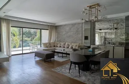 Apartment - 2 Bedrooms - 2 Bathrooms for rent in Lake View Residence - 5th Settlement Compounds - The 5th Settlement - New Cairo City - Cairo